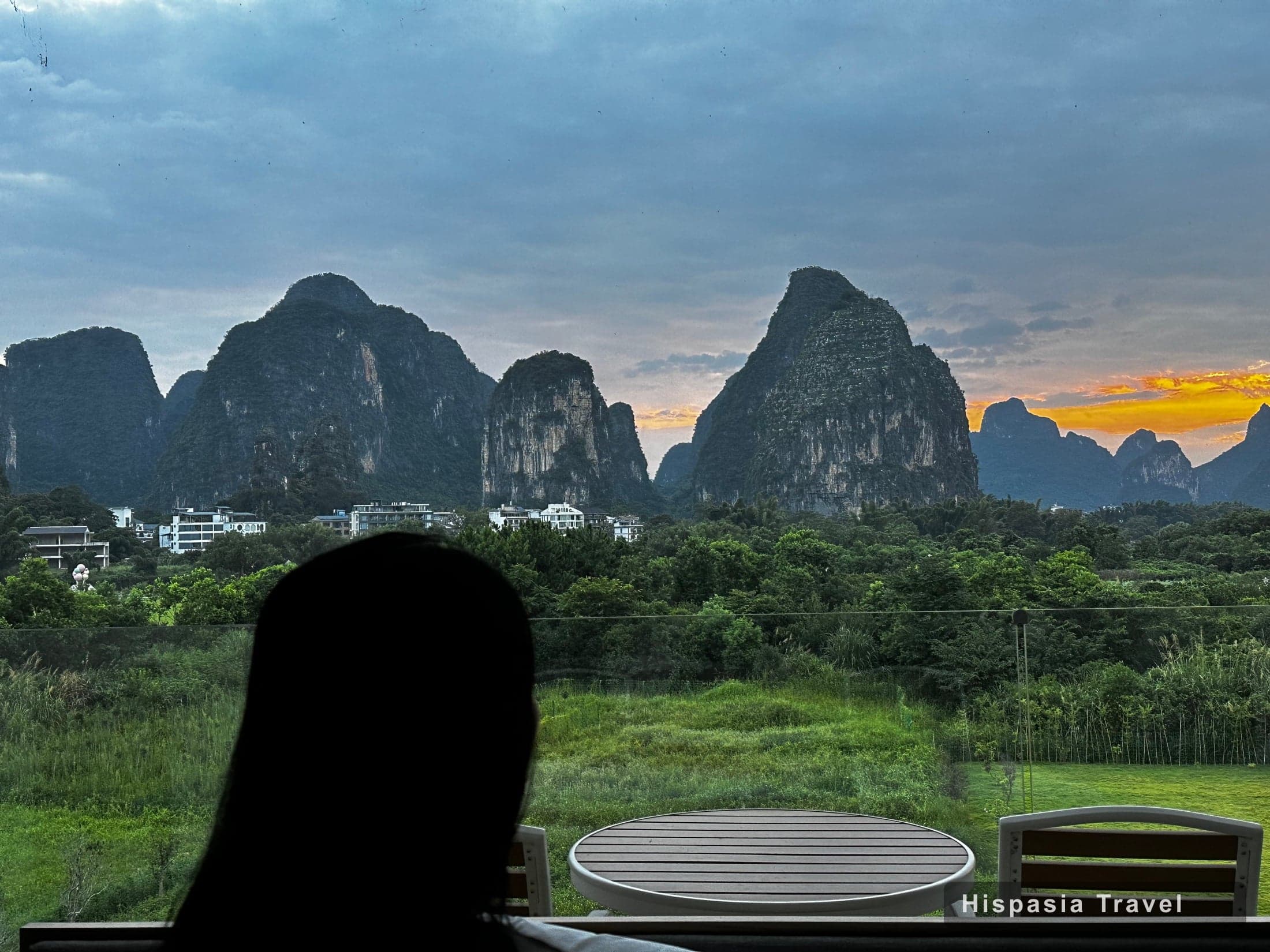 Foto propia de Hispasia Travel: Amanecer en Hotel de Yangshuo