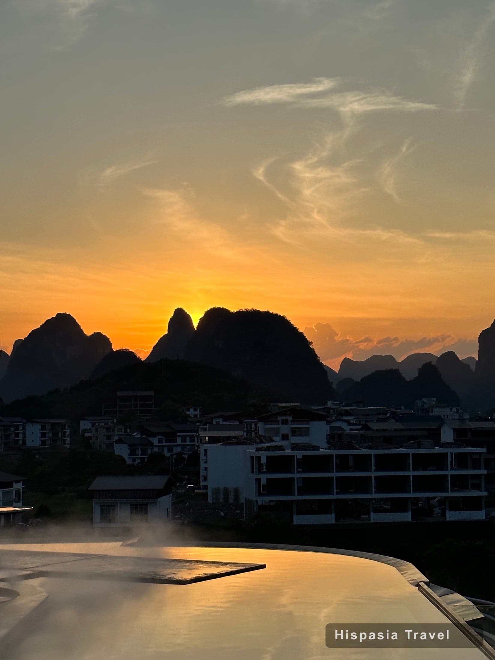 Foto propia de Hispasia Travel: Atardecer en Yangshuo