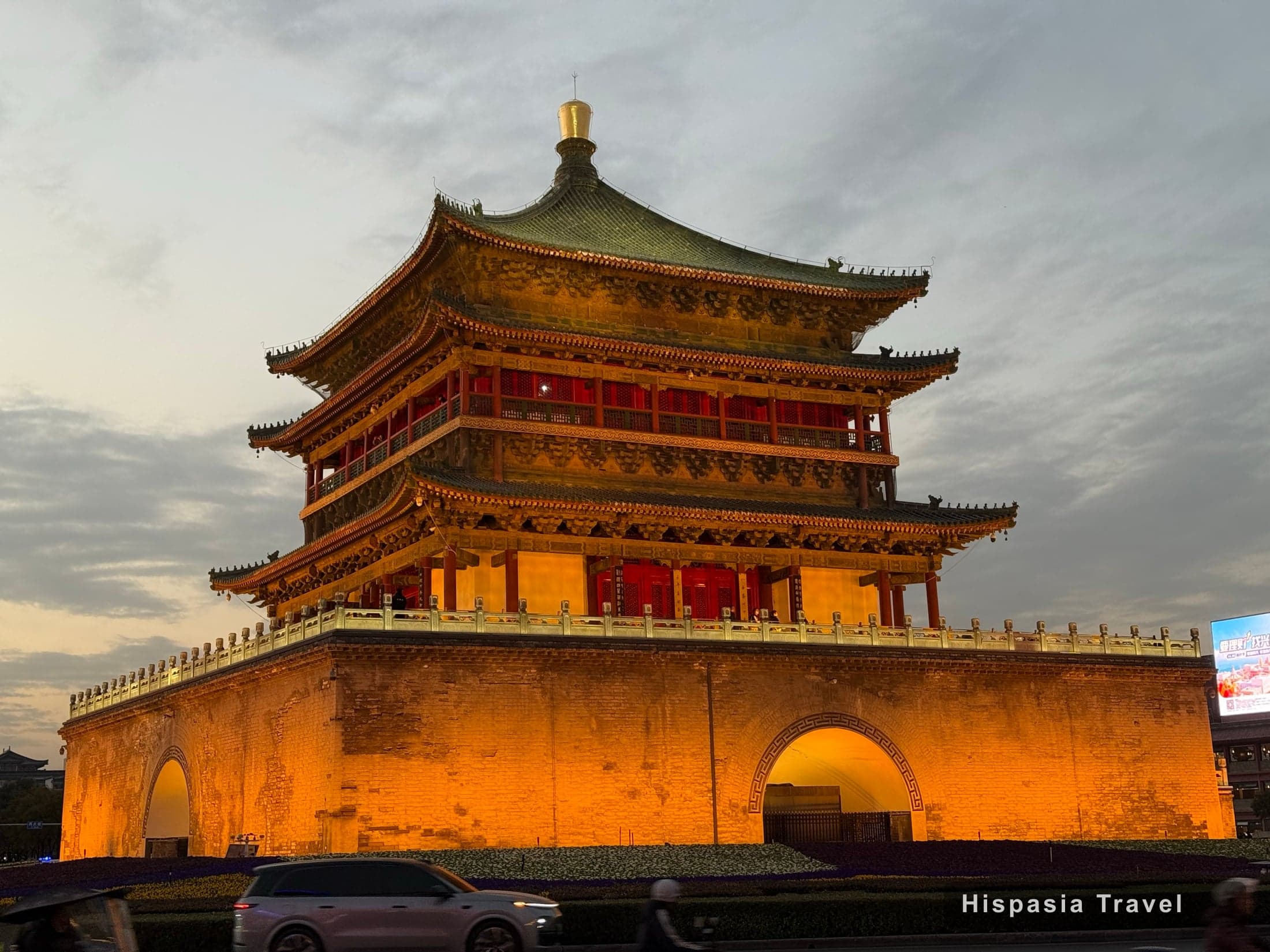 Foto propia de Hispasia Travel: Bell Tower Xian
