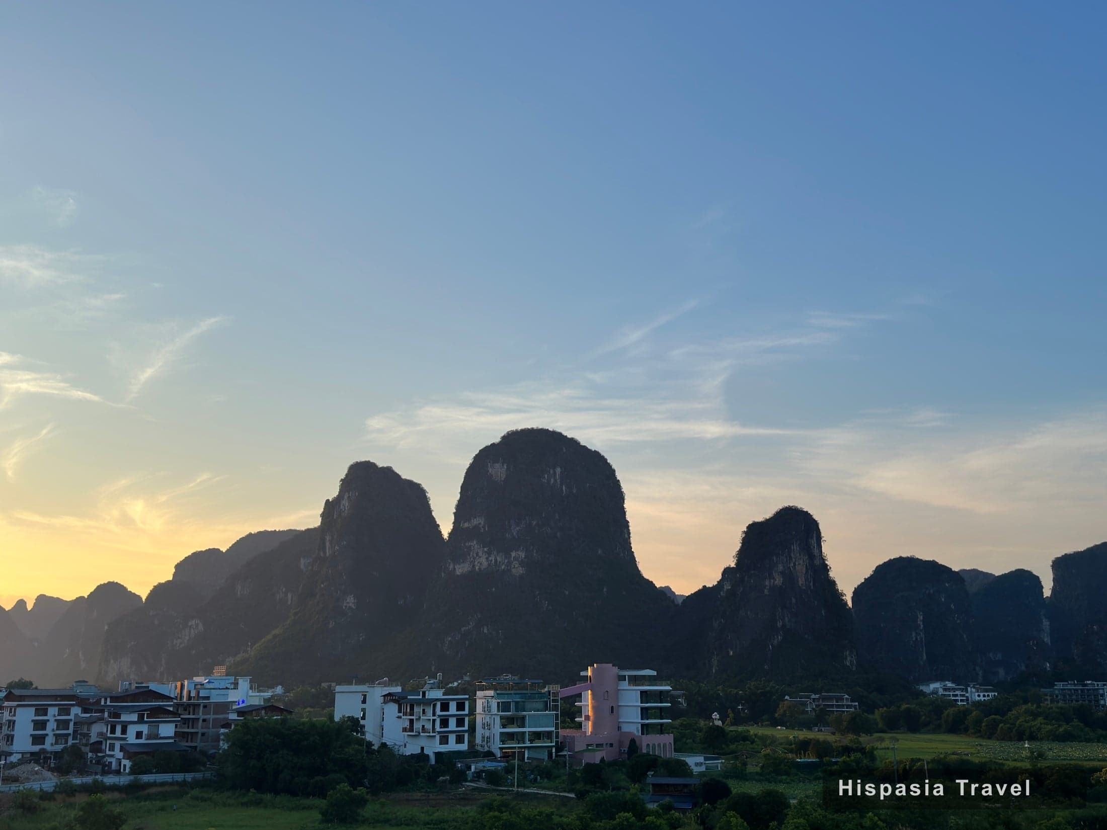 Foto propia de Hispasia Travel: Montanas de Yangshuo