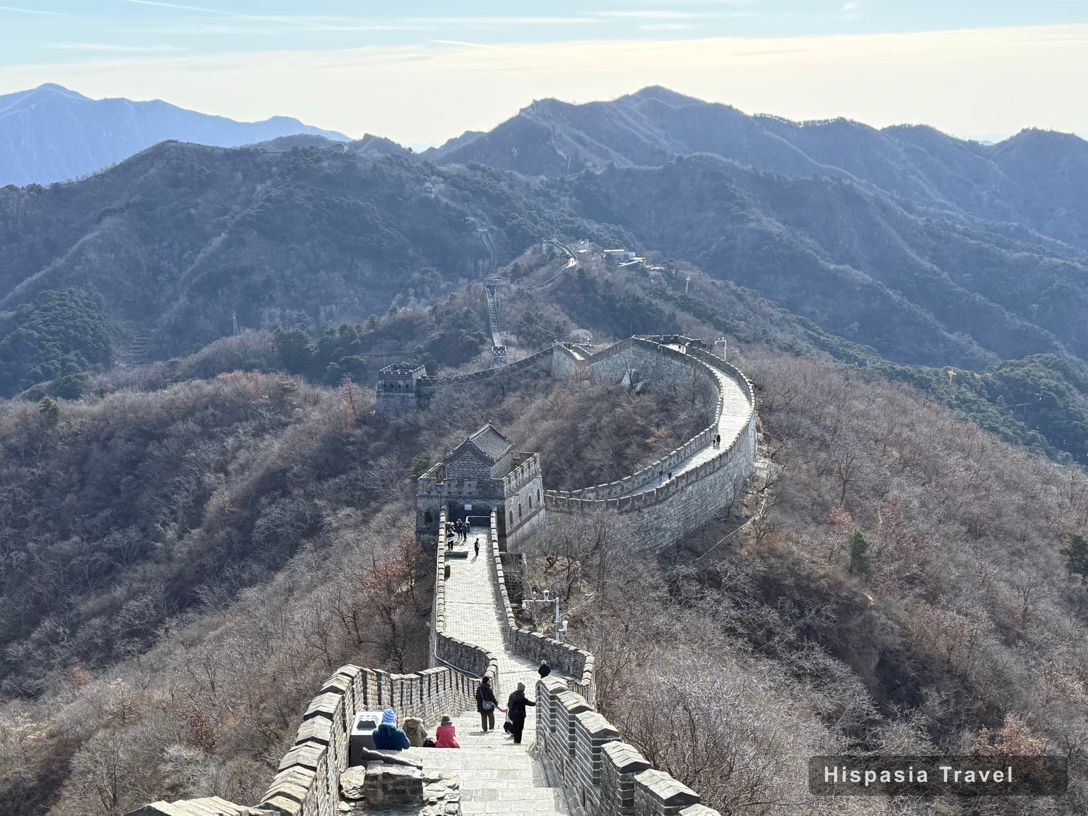 Foto propia de Hispasia Travel: Muralla China Pekin