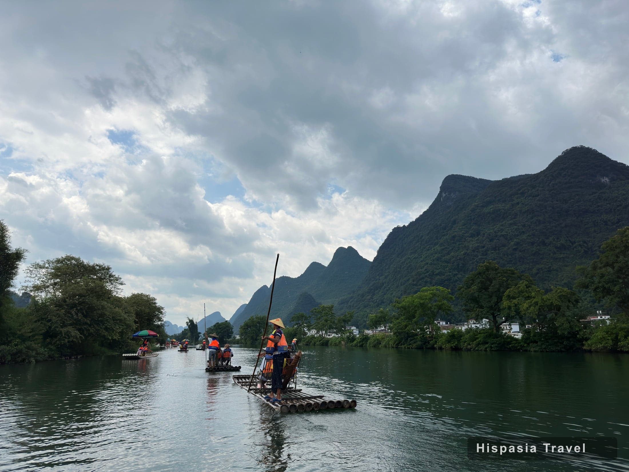 Foto propia de Hispasia Travel: Paseo en Balsa de Bambu, Yangshuo