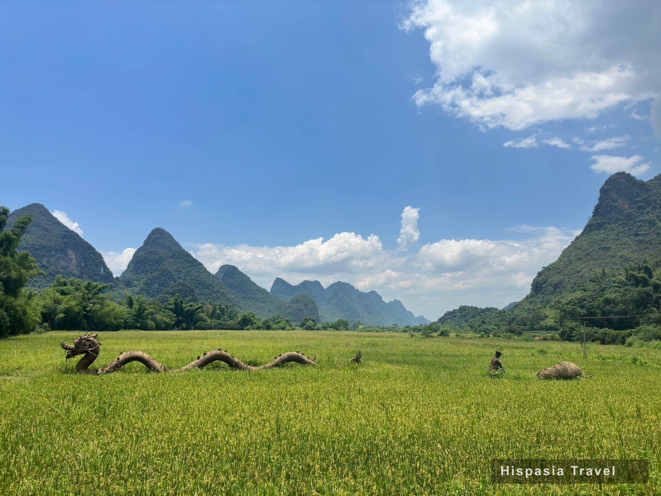 Foto propia de Hispasia Travel: Paseo en Moto por el Rio Yulong, Yangshuo