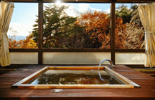 Hotel con onsen