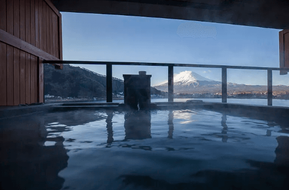 Hotel con vistas a Fuji