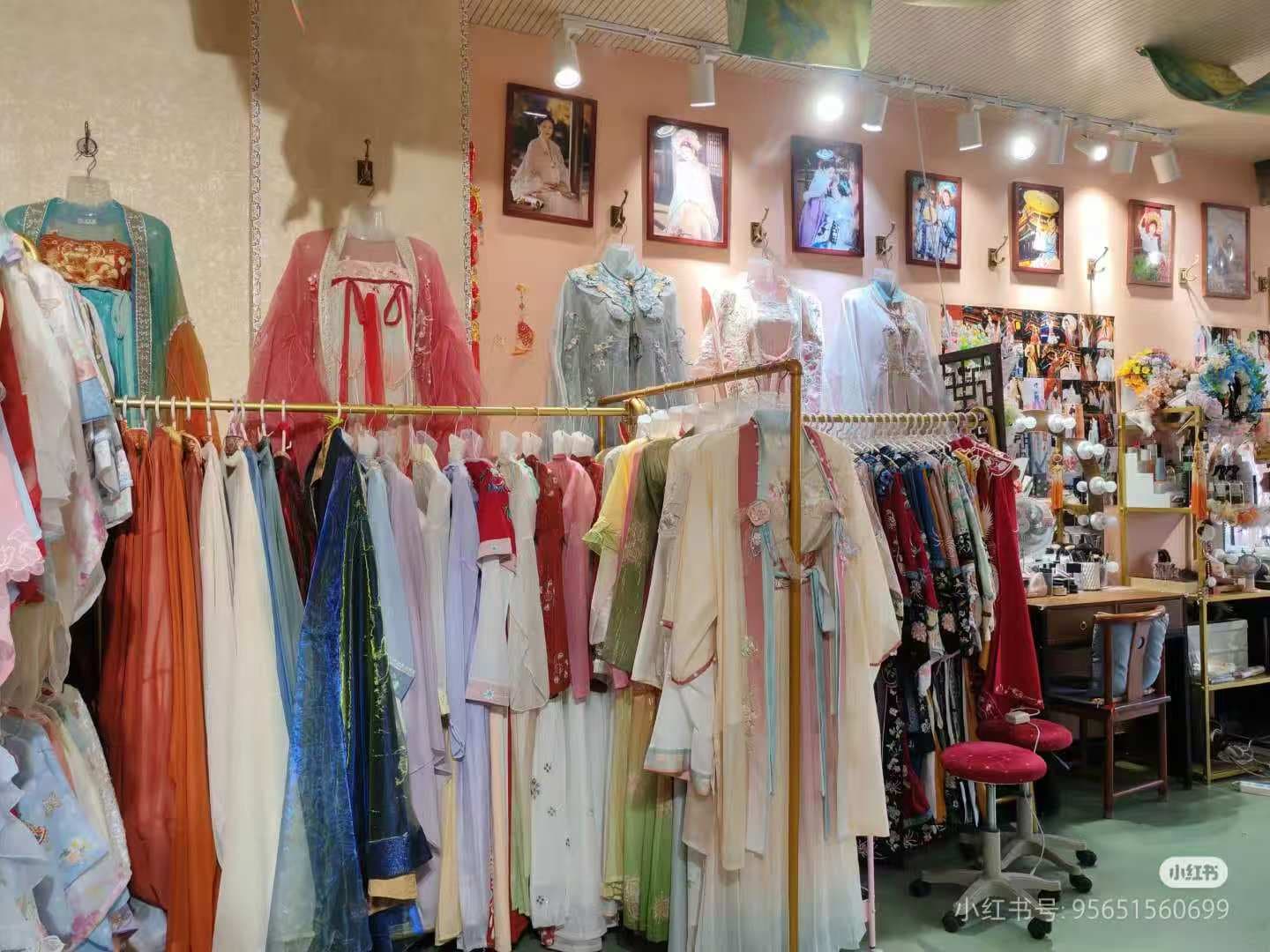 Sesión de fotos con Hanfu tradicional