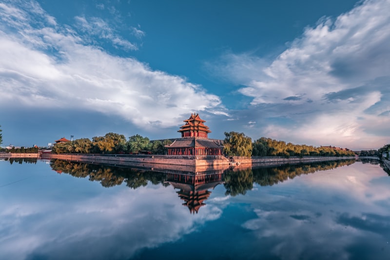 Ciudad Prohibida en Beijing