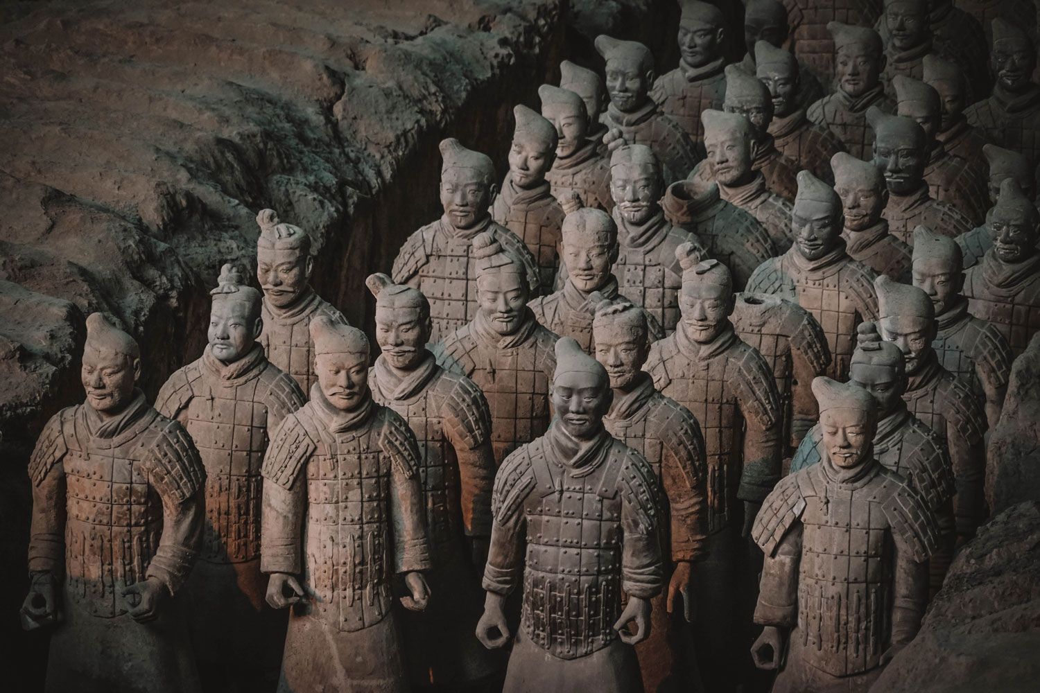 Ejército de Guerreros de Terracota en Xi'an